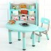 Дитячий стіл і стілець inSPORTline Kucerino Color Mint