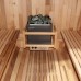 Сауна-бочка inSPORTline Viduor 300 – Кедр