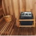 Сауна-бочка inSPORTline Viduor 400 – Кедр
