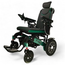 Електричний інвалідний візок inSPORTline Hawkie Evo Plus з регульованою спинкою 700 Вт