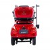Two-Person Three-Wheel Electric Scooter inSPORTline Zorica Duo Colour Black