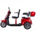 Two-Person Three-Wheel Electric Scooter inSPORTline Zorica Duo Colour Black