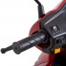 Two-Person Three-Wheel Electric Scooter inSPORTline Zorica Duo Colour Black