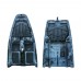Складаний каяк з педальним приводом inSPORTline Rhoner Urban Camo