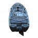 Складаний каяк з педальним приводом inSPORTline Rhoner Urban Camo