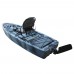 Складаний каяк з педальним приводом inSPORTline Rhoner Urban Camo