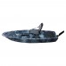 Складаний каяк з педальним приводом inSPORTline Rhoner Urban Camo