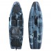 Складаний каяк з педальним приводом inSPORTline Rhoner Urban Camo