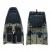 Складаний каяк із педальним приводом inSPORTline Rhoner Desert Camo