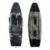Складаний каяк із педальним приводом inSPORTline Rhoner Desert Camo