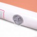 Inflatable Exercise Mat inSPORTline Airstunt 300 x 100 x 10 cm Mocha Mousse w/ Hand Pump