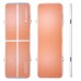 Inflatable Exercise Mat inSPORTline Airstunt 400 x 100 x 10 cm Mocha Mousse w/ Hand Pump