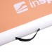 Inflatable Exercise Mat inSPORTline Airstunt 400 x 100 x 10 cm Mocha Mousse w/ Hand Pump