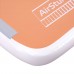Inflatable Exercise Mat inSPORTline Airstunt 400 x 100 x 10 cm Mocha Mousse w/ Hand Pump