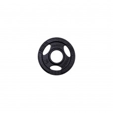 Диск чавунний inSPORTline Hamerton Black 1.25 кг, 50 мм