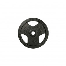 Диск чавунний inSPORTline Hamerton Black 1.25 кг, 30 мм