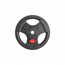Диск олімпійський прогумований inSPORTline Graton OL 15 кг, 50 мм
