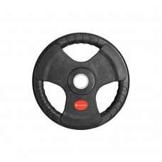 Диск олімпійський прогумований inSPORTline Graton OL 20 кг, 50 мм
