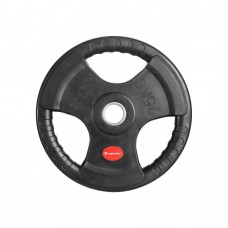 Диск олімпійський прогумований inSPORTline Graton OL 25 кг, 50 мм