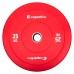 Набір прогумованих олімпійських дисків inSPORTline Bumper Plate Go 50 мм (2 × 5–25 кг)