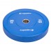 Набір прогумованих олімпійських дисків inSPORTline Bumper Plate Go 50 мм (2 × 5–25 кг)