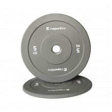 Бамперний диск inSPORTline Bumper Plate Go 5 кг, 50 мм