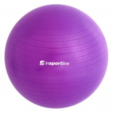 М'яч гімнастичний inSPORTline Top Ball 75 см Колір фіолетовий