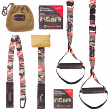 Тренажер на підвісці inSPORTline MultiTrainer Color Army Green