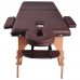 Масажний стіл inSPORTline Taisage 2-Piect Wooden Color Black