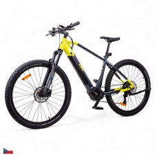 Гірський електровелосипед inSPORTline ISL Tachion 630 Wh 29” – 2025 колір Graphite Neon, розмір рами 19"" (175-185 см)