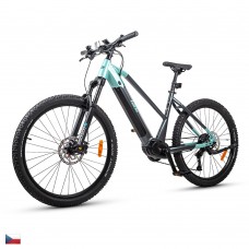 Жіночий гірський електровелосипед inSPORTline ISL Asuki 630 Wh 27.5” – 2025 Колір: Морська троянда, Розмір рами: 18"" (165-175 см)