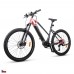 Жіночий гірський електровелосипед inSPORTline ISL Asuki 630 Wh 27.5” – 2025 Колір: аквамариновий, розмір рами 18"" (165-175 см)