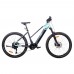 Жіночий гірський електровелосипед inSPORTline ISL Asuki 630 Wh 27.5” – 2025 Колір: аквамариновий, розмір рами 18"" (165-175 см)