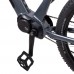 Жіночий гірський електровелосипед inSPORTline ISL Asuki 630 Wh 27.5” – 2025 Колір: аквамариновий, розмір рами 18"" (165-175 см)