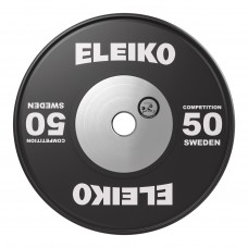 Диск Eleiko для змагань 50 кг параолімпійський 3001781-50