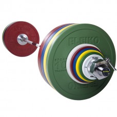 Спортивна тренувальна штанга Eleiko чоловіча 190 кг 3002228