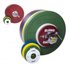 Спортивна тренувальна штанга Eleiko жіноча 185 кг 3002229