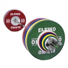 Штанга Eleiko паралімпійська в зборі 190,5 кг 3002309