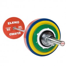 Штанга Eleiko для пауерліфтингу тренувальна в зборі 285 кг 3002313