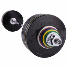 Комплект Eleiko 3002318 Sport Training Set - 190 кг, чоловічий, чорний