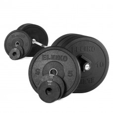 Штанга для кросфіта Eleiko XF Set 3002376 123 кг, хромована