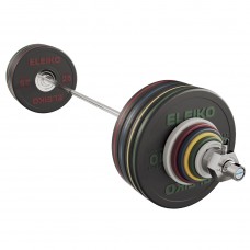 Олімпійська штанга Eleiko Performance Weight Set 190 кг 3061136