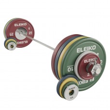 Штанга тренувальна для важкої атлетики Eleiko IWF 185 кг жін. 3085689
