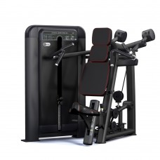 Жим вгору Pulsefitness 308H з роздільним навантаженням