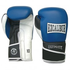Боксерські рукавички Excalibur Ultimate 551-04/14 14 унцій помаранчевий/сірий
