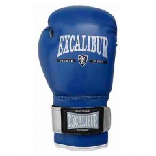 Боксерські рукавички Excalibur Stardust 8030 6 унцій чорний/жовтий