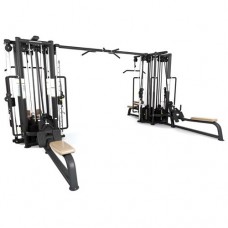 8-ми позиційна станція Pulsefitness 904G