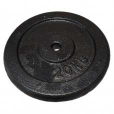 Диск чавунний AB Sport A1-15 20 кг 26,5 мм Уцінка