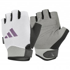 Фітнес-рукавички Adidas ADGB-13255 білий L