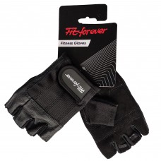 Рукавички для фітнесу Fit forever Easy Grip AI-04-1266-D чорний L